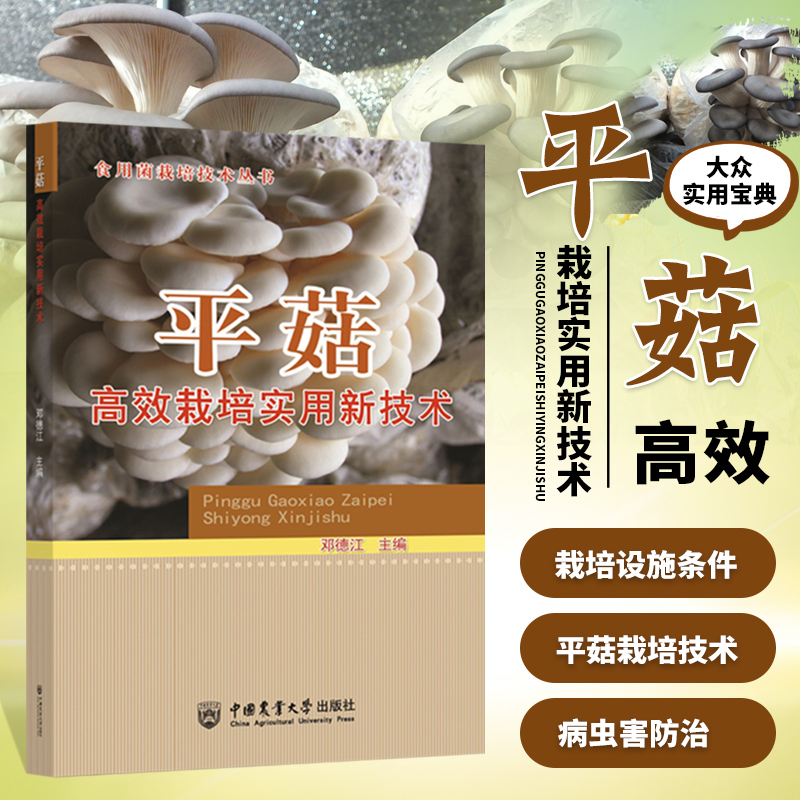 平菇高效栽培实用新技术