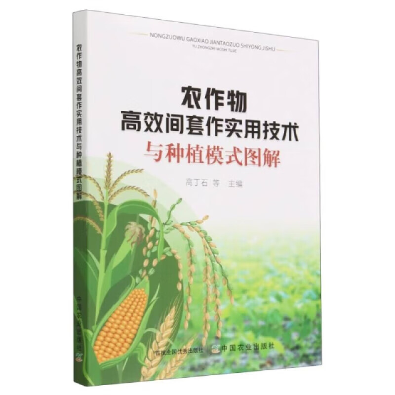 农作物高效间套作实用技术与种植模式图解 高效间套种植的增产机理 栽培技术原则和基本条件 温棚设施高效间套作栽培模式参考书