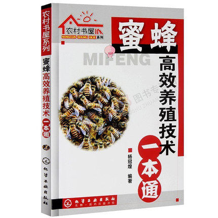 养蜂书籍大全蜜蜂高效养殖技术一本通蜜蜂养殖技术技术大全蜜蜂送养殖技术视频教程养蜜蜂书中蜂蜜蜂饲养原理与方法养蜜蜂书