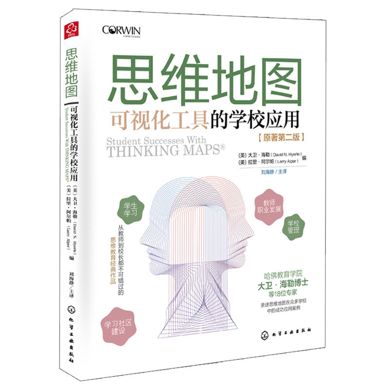 思维地图 可视化工具的学校应用 思维导图书籍心智习惯多元智能和学习风格模型思维地图在阅读理解写作数学自然科学中的应用案例