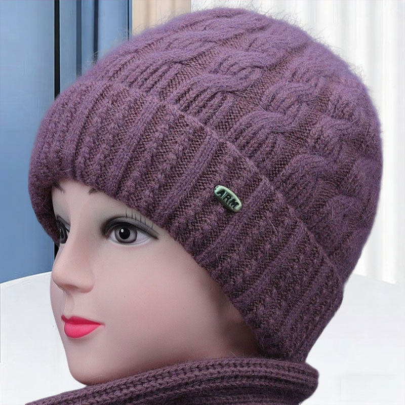 中老年人针织帽子围巾女套装秋冬季妈妈毛线帽保暖奶奶棉帽货,服饰配件/皮带/帽子/围巾,中老年服配,淘宝优惠券,粉丝福利购,淘宝优惠卷