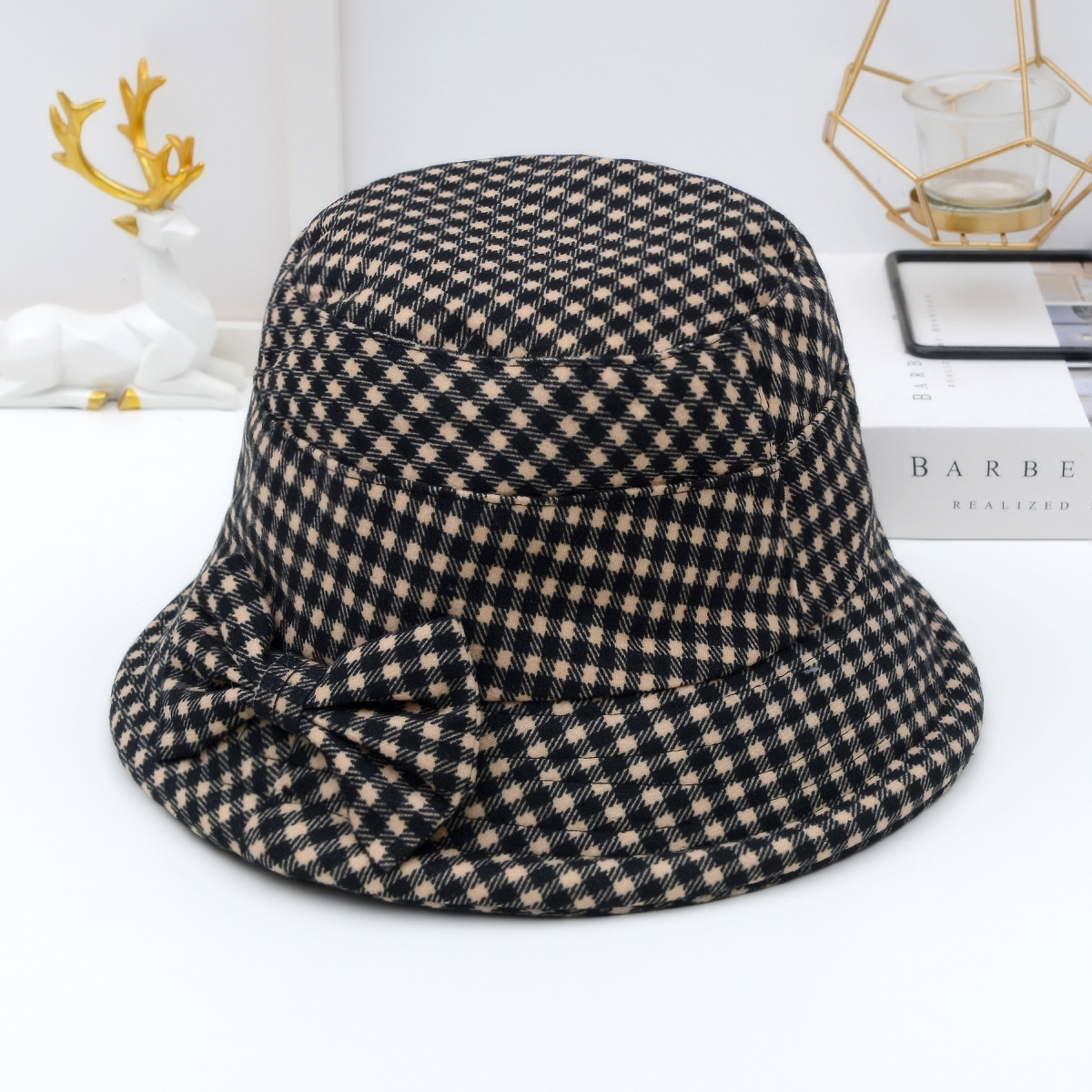 春夏季中老年人帽子女妈妈奶奶老太太渔夫帽棉质保暖老人渔夫盆帽