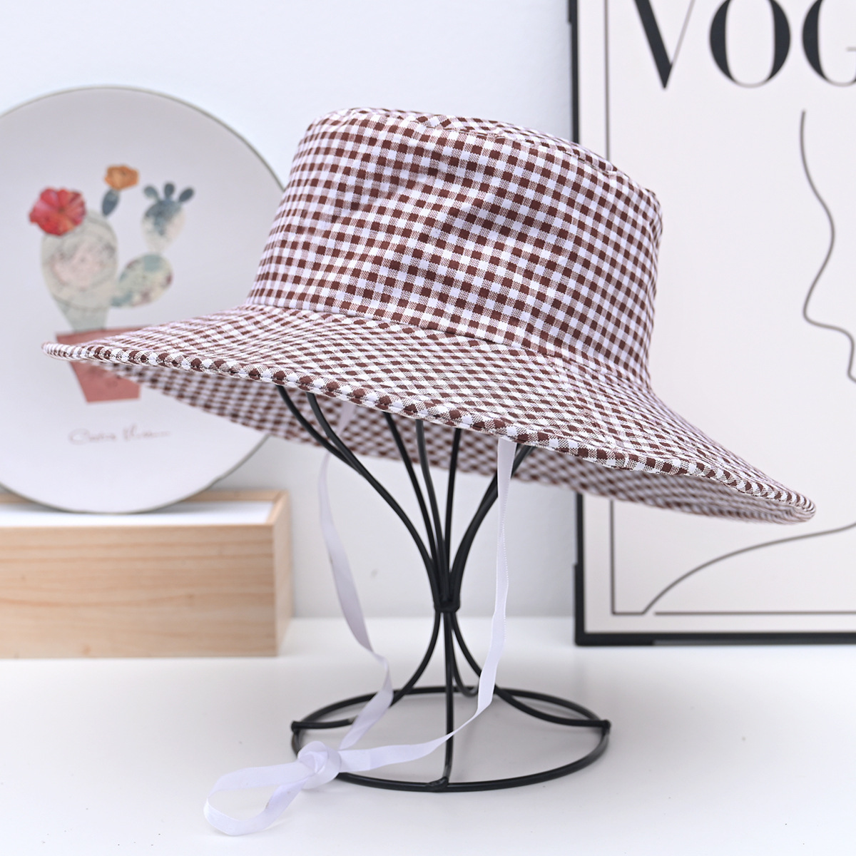 春夏中老年妈妈渔夫帽女老太太奶奶大帽檐防晒帽出游户外薄款布帽