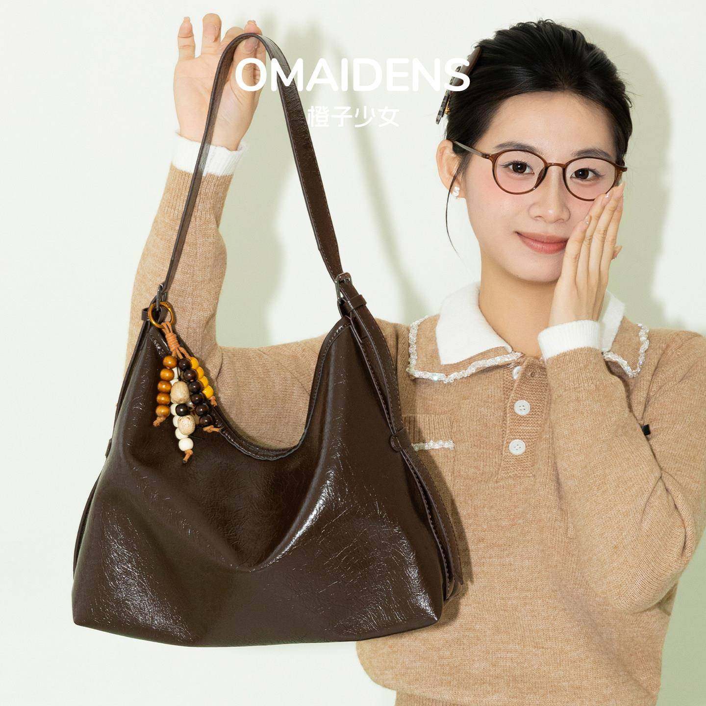 【日本购】腋下hobo包秋冬托特包女上班通勤日常流浪包大容量单肩,箱包皮具/热销女包/男包,托特包,淘宝优惠券,粉丝福利购,淘宝优惠卷