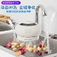 果蔬清洗机家用去农残清洗机超声波便携式 洗菜机食材免手洗净化机