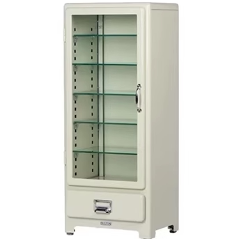 REDZEPI X DULTON金属玻璃柜 客厅餐边柜 陈列展示收纳储物柜子