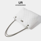 Сумка для телефона, вместительная и большая сумка для путешествий для выхода на улицу, сумка на одно плечо, из натуральной кожи