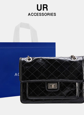 UR邮差包包女包2025新款高级感大容量包软皮单肩链条流浪包斜挎包