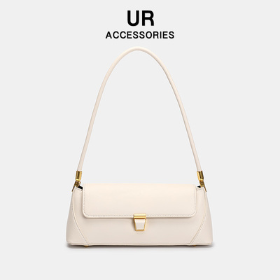 UR春季法式通勤风包腋下包