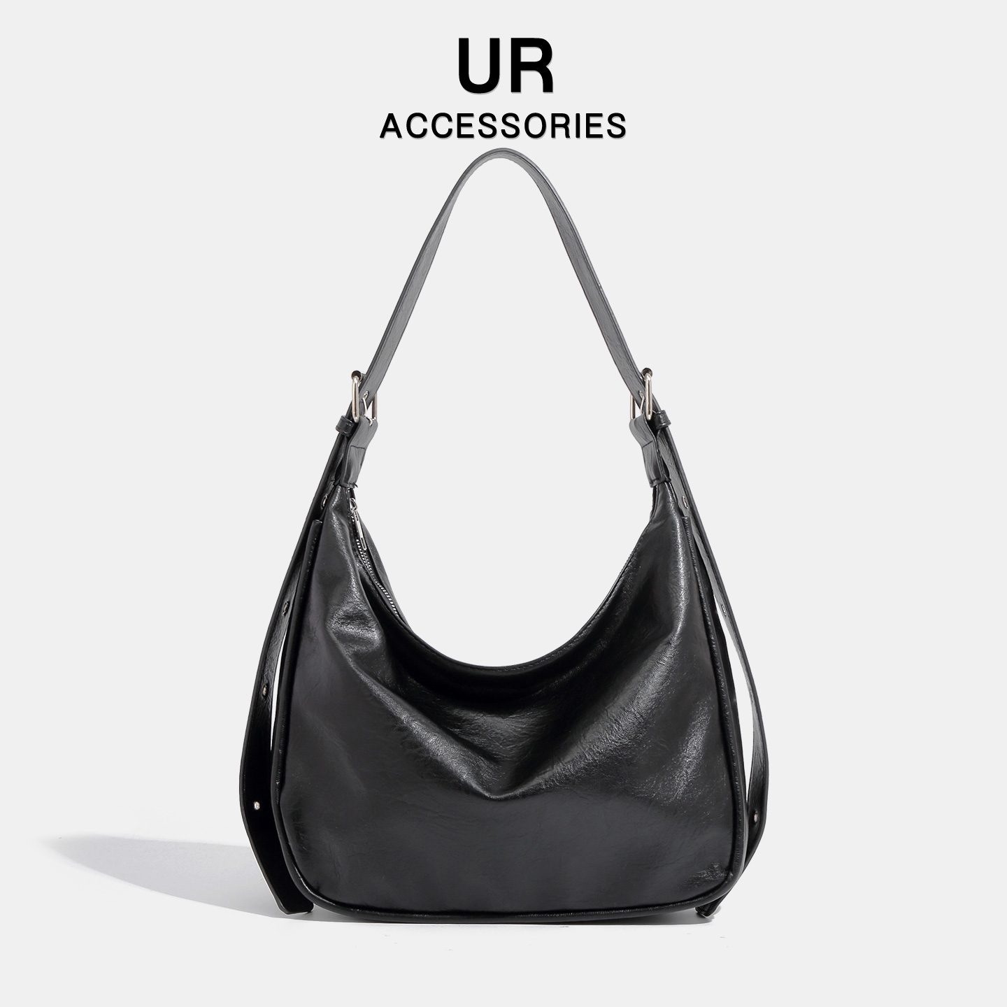 【官方旗舰】大容量月牙hobo包