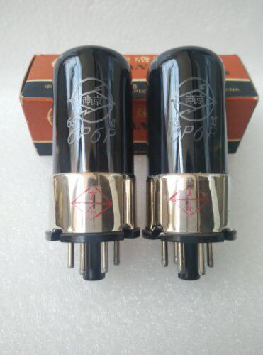 全新电光座南京6P6P电子管J级 代6V6GT 6N6C 6F6GT