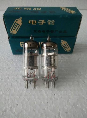 全新北京6j3电子管T级6J3电子管代6186 6AG5 EF96