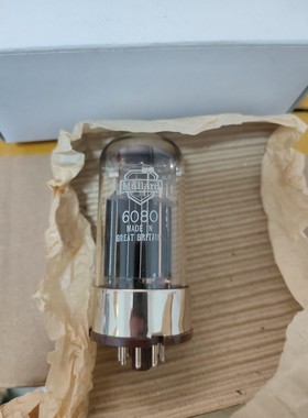 全新英国大盾6080电子管代6N5P 6N13P 6H8C 6H13C 6SA7 6336A