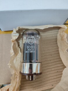 6H13C 全新英国大盾6080电子管代6N5P 6N13P 6H8C 6336A 6SA7