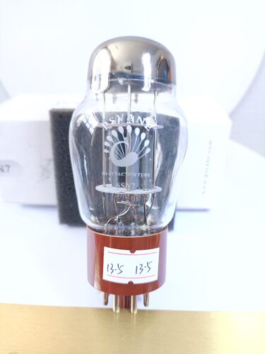 全新贵族6SN7电子管代6N8P 6H8C CV181 5962胆机功放用提供配对