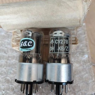 全新GEC英国CV278 CV1988电子管代6SN7GT 6H8C  ECC33黑屏方环