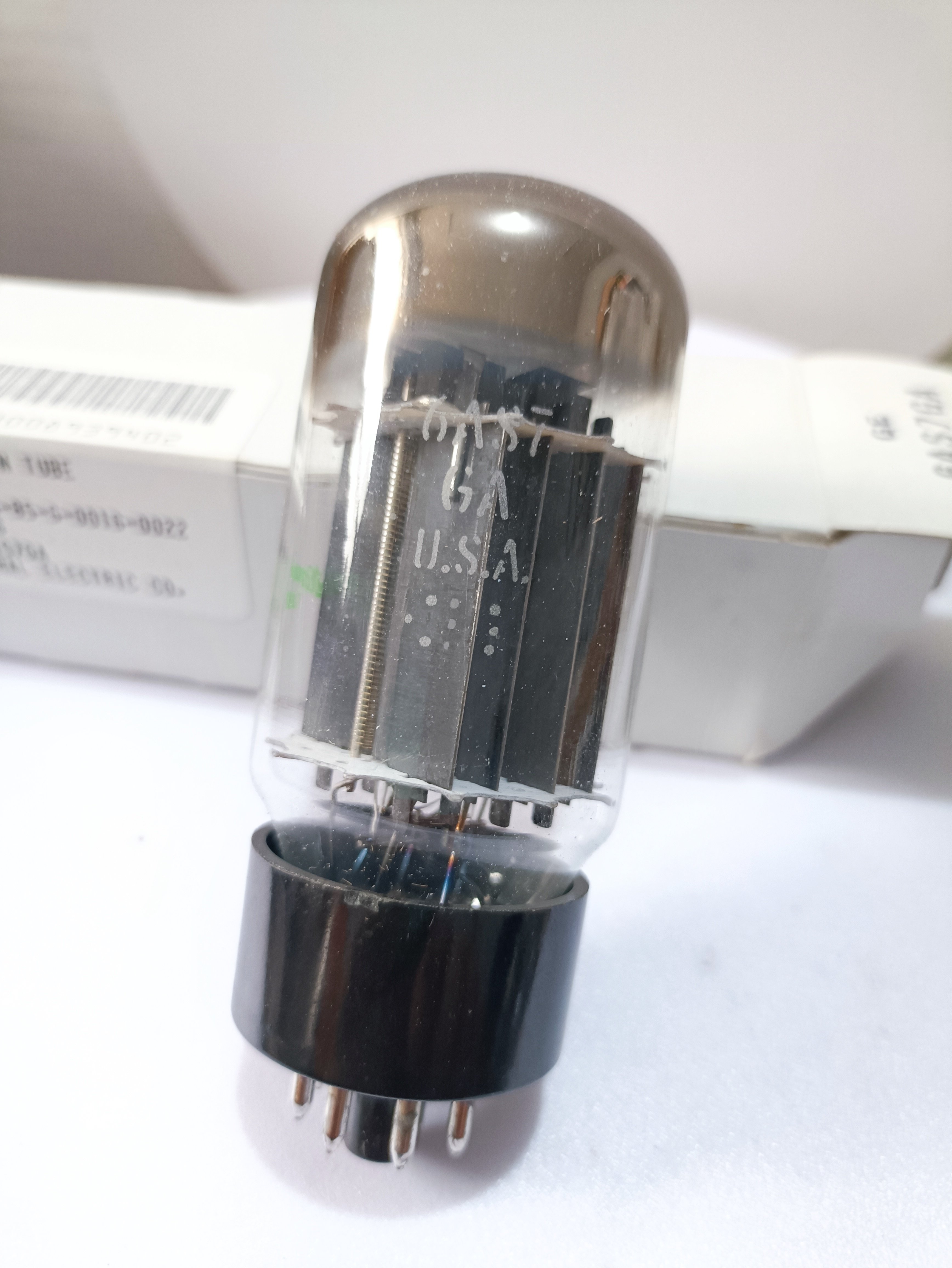 全新美国GE 6AS7电子管代6080 6H5C 6H13C 6N5P 6N13P提供配对