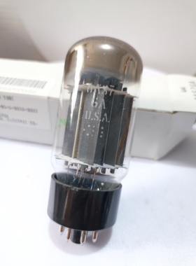 全新美国GE 6AS7电子管代6080 6H5C 6H13C  6N5P 6N13P提供配对