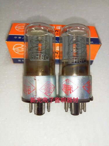 全新南京6H8C电子管代曙光6N8P 6SN7 CV181 5692 ECC33音质柔美