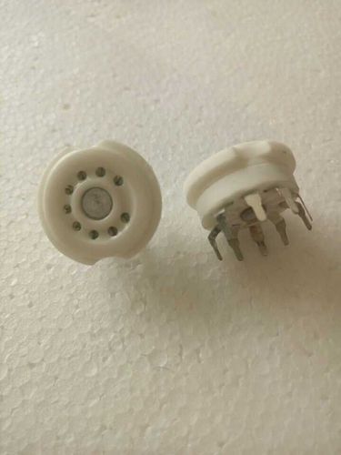 9脚尖脚电子管管座PCB适用6N1/6N3/6N4/6N11/12AX7等九脚管座