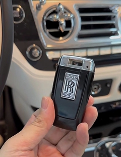 适用于劳斯莱斯幻影车钥匙模型古斯特魅影智能钥匙替换外壳全新