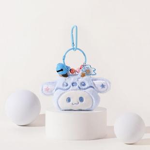 莫致原创包挂件旋律毛绒娃娃书包双肩包挂件情侣车钥匙扣小礼物