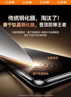 蓝猩适用荣耀500/400pro钢化膜x50/90gt手机膜Magic8/7新款win300/200华为100/80贴x60防窥6的x70se5曲面4rt3