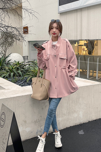 【现货】2025春季新款短款减龄小个子风衣085-8533-P125-K178图片