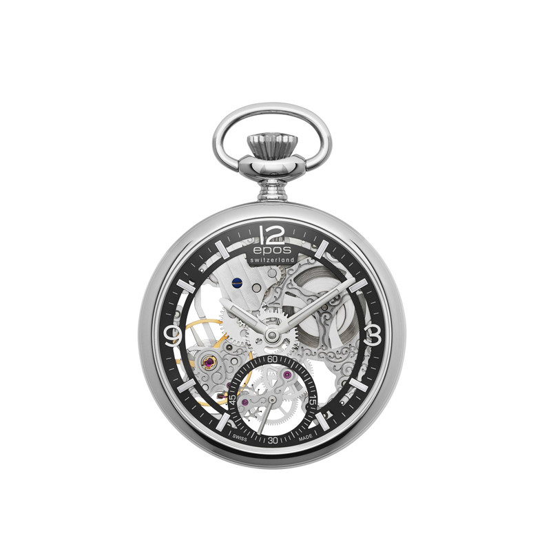 爱宝时EPOS 机械怀表男表镂空怀表系列 2003.185.29.55.00