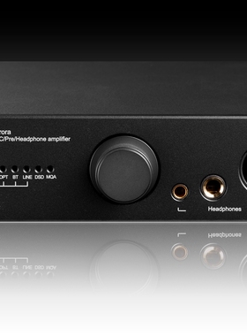 DAART钰龙 Yulong Aurora 欧若拉全平衡解码DAC耳放前级一体机