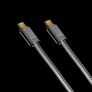 ddHiFi TC09S 双USB-C OTG插头HIFI双屏蔽解码音频信号升级线