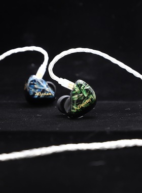 NG Audio NG Khaos旗舰1圈4铁4静电入耳式公模耳机定制私模耳塞