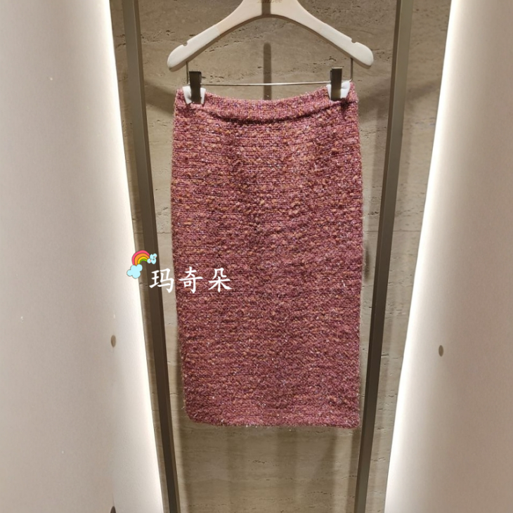 香港艾米尔XMLEE2025秋冬新款 半裙 X545Q7262-3990