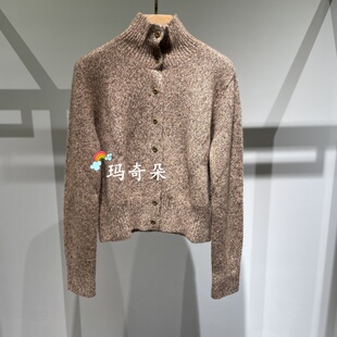 香港艾米尔XMLEE2025秋冬新款 6990 针织外套X542J7853