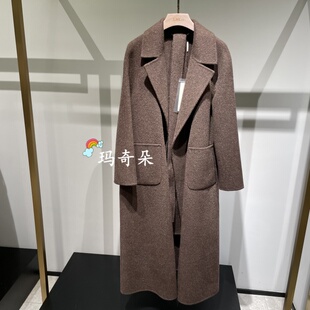 7990 X543D7239 香港艾米尔XMLEE2025年秋冬新款 羊毛大衣