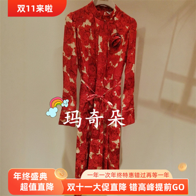 香港艾米尔XMLEE2025年春夏新款连衣裙 X511L6263-6590