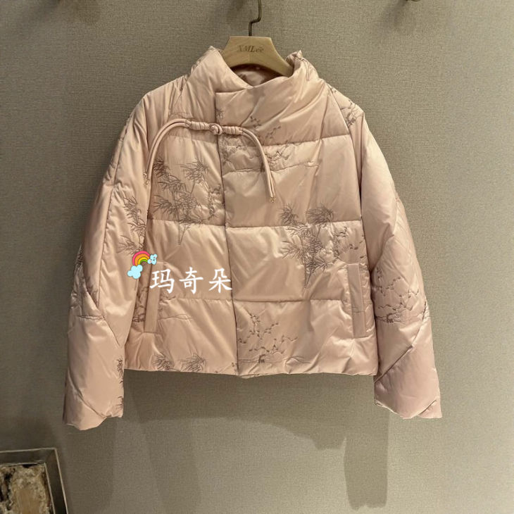 香港艾米尔XMLEE2025年秋冬新款 羽绒服 X545Y7671-6590