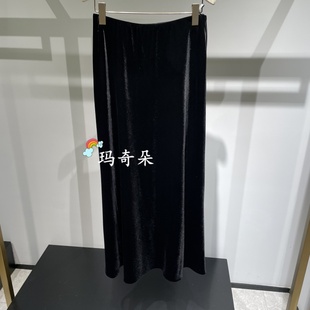 2990 X532Q7125 香港艾米尔XMLEE2025秋冬新款 半裙