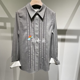 3990 X541C7116 香港艾米尔XMLEE2025秋冬新款 衬衫
