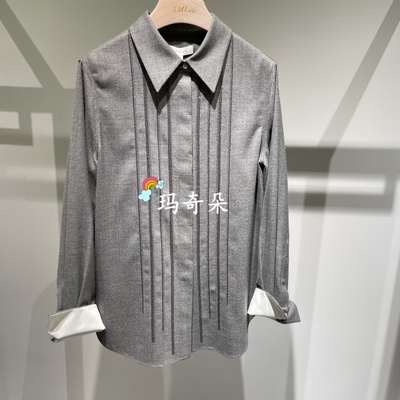 香港艾米尔XMLEE2025秋冬新款 衬衫X541C7116-3990