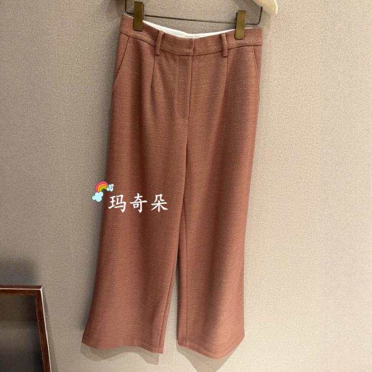 香港艾米尔XMLEE2025秋冬新款 裤子X545K7253-3990