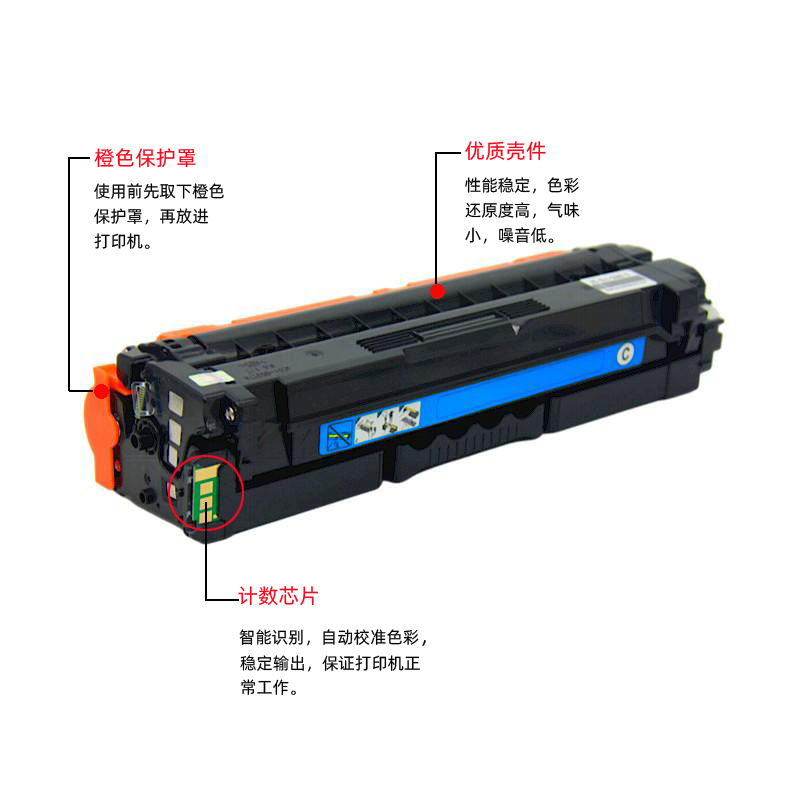 适用于联想CS2410dn硒鼓cs3320dn