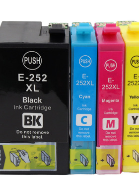 适用EPSON 252XL 27XL wf7610 wf7620 wf7710墨盒188  252 T1881