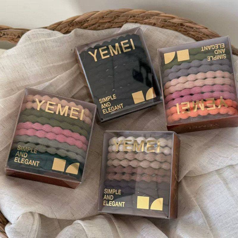 高弹力日常百搭发圈基础皮筋盒装加粗头绳高马尾发绳发饰,饰品/流行首饰/时尚饰品新,发饰,淘宝优惠券,粉丝福利购,淘宝优惠卷