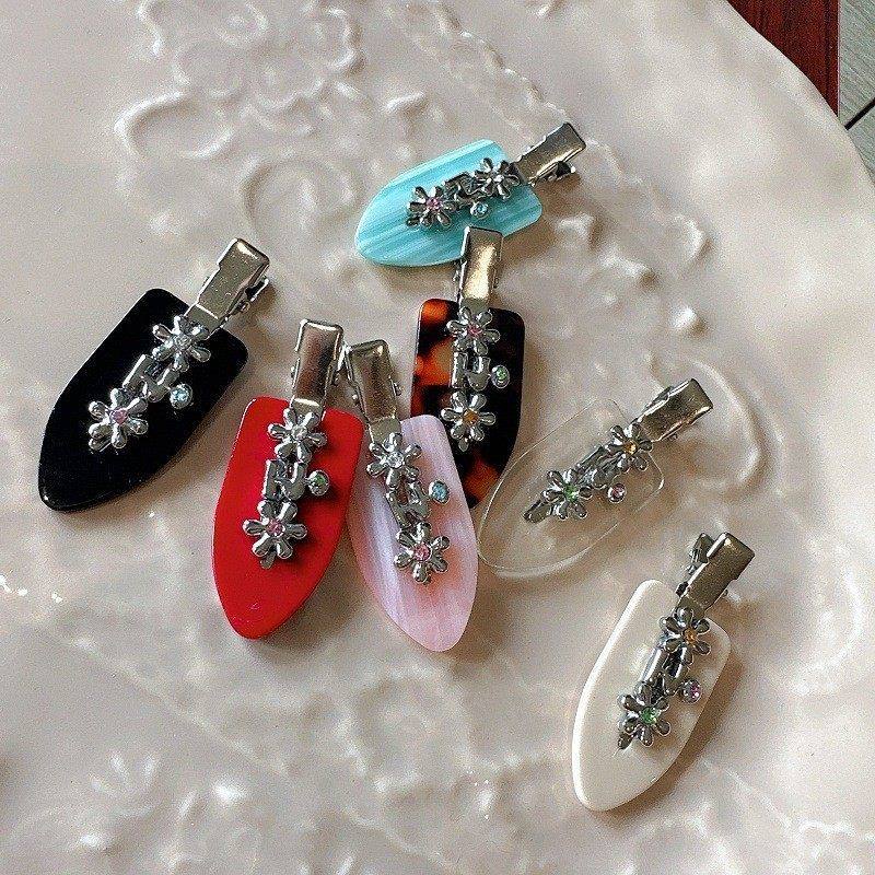 韩国发饰水钻小花边夹无痕加厚醋酸鸭嘴夹发夹【区别市场版本】,饰品/流行首饰/时尚饰品新,发饰,淘宝优惠券,粉丝福利购,淘宝优惠卷