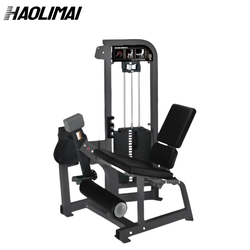悍马大腿伸展股四头肌训练器HaolimaiStrength精选系列坐姿腿屈伸