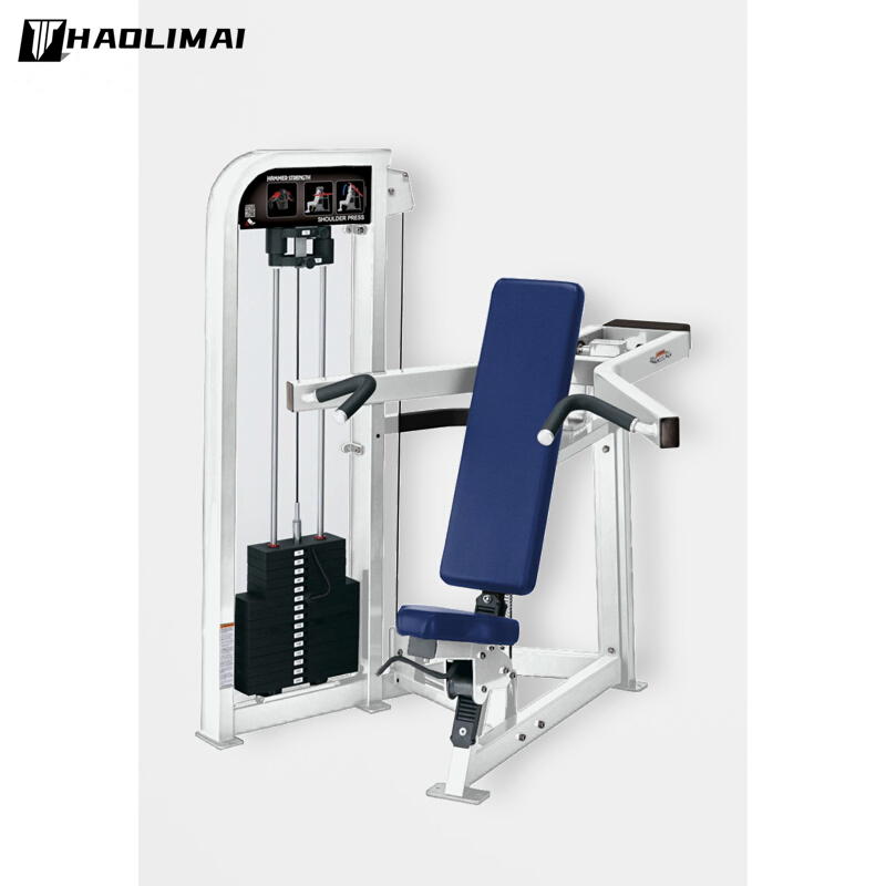 悍马肩部推举训练器hammerstrength精选系列健身房商用练肩器材