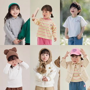 夏生【上衣断码特价】男女童休闲外套T恤儿童宽松舒适卫衣秋冬t