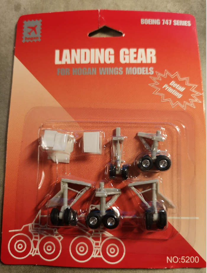 hogan 1:200 landing gear 起落架配件包套装 747 777 787 767