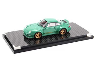 Aircooled 1:64改装993 400R Gunther Werks粉猪23号GULF海湾25号